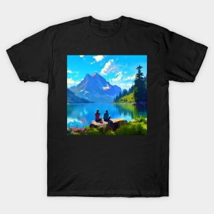 Finding inner peace in nature T-Shirt